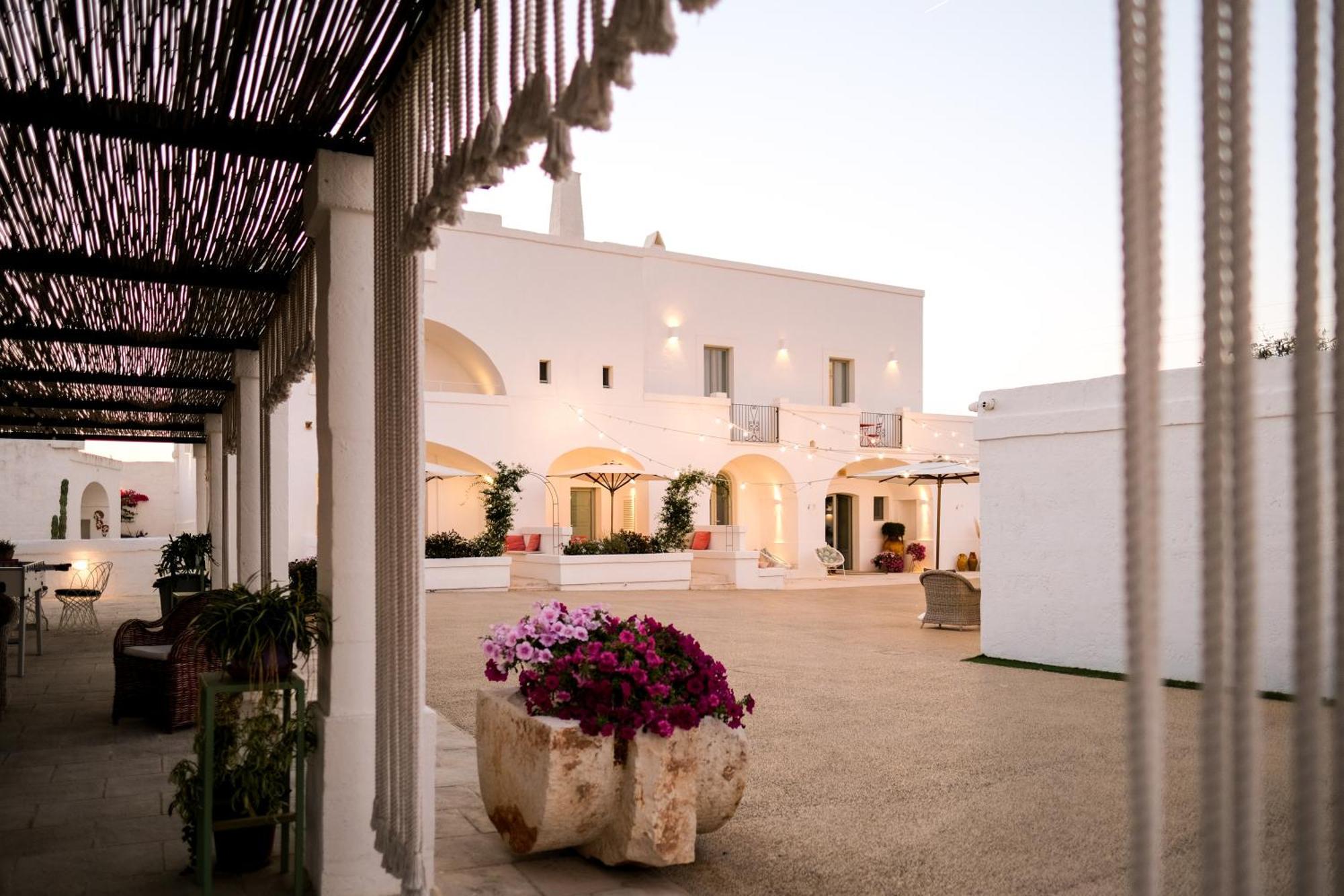 Masseria D'Erchia 모노폴리 외부 사진