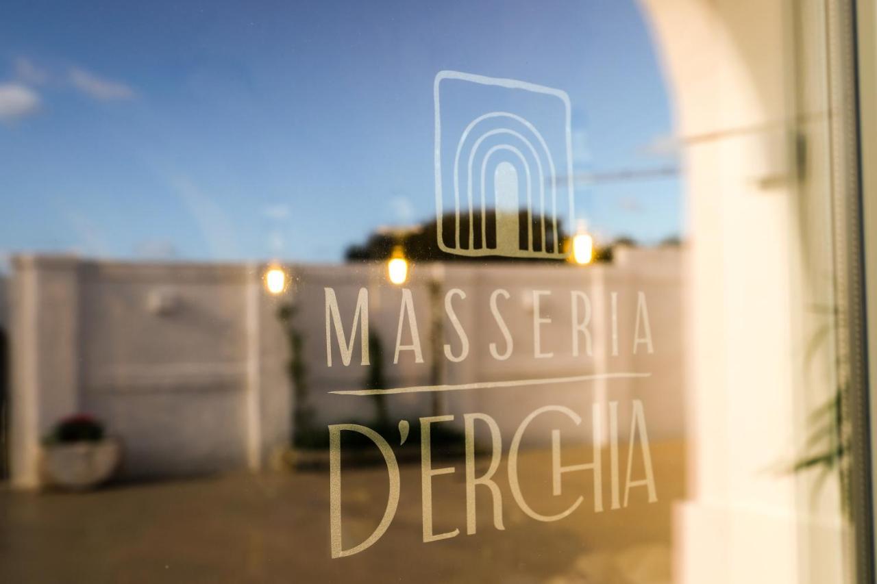 Masseria D'Erchia 모노폴리 외부 사진